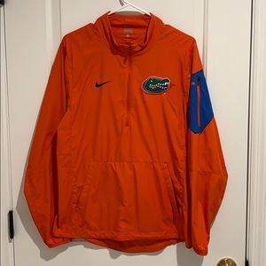 NIKE Florida gators wind breaker orange small